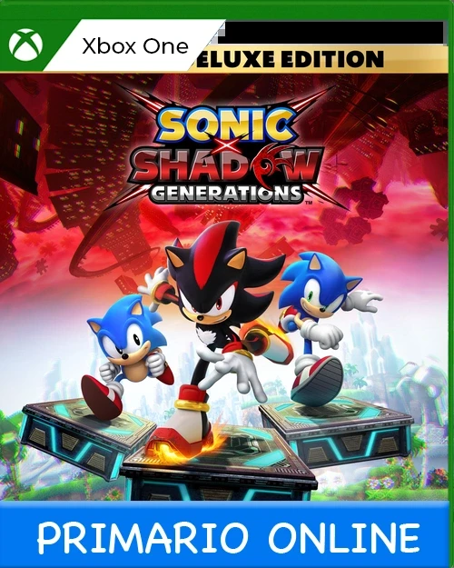 Xbox One Edición digital Deluxe de SONIC X SHADOW GENERATIONS Primario Online