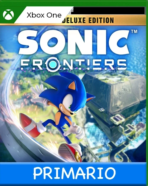 Xbox One Edición digital deluxe de Sonic Frontiers Primario