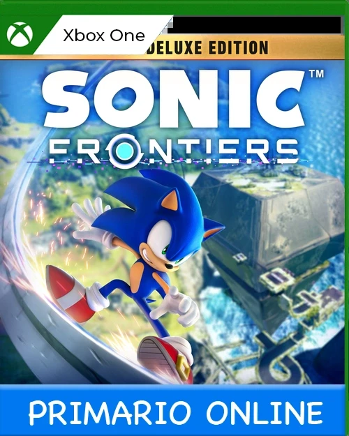 Xbox One Edición digital deluxe de Sonic Frontiers Primario Online