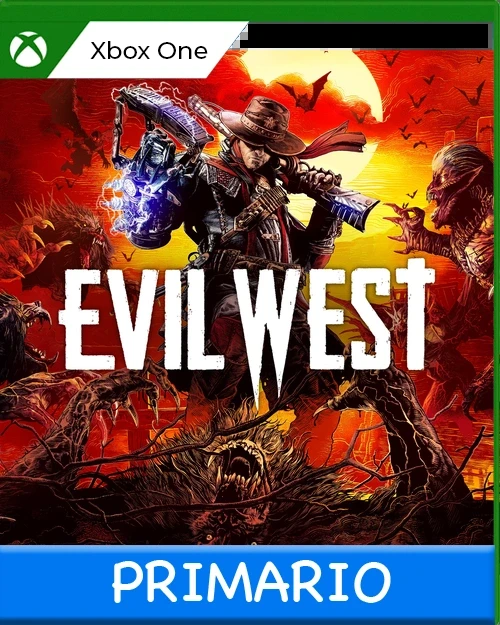 Xbox One Evil West Primario