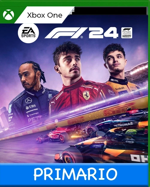 Xbox One F1® 24 Primario