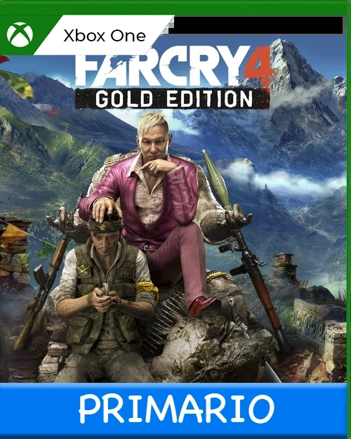 Xbox One FAR CRY 4 GOLD EDITION Primario