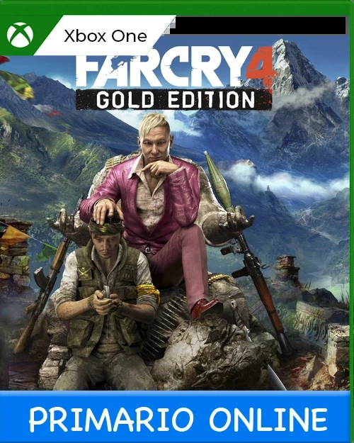 Xbox One FAR CRY 4 GOLD EDITION Primario Online