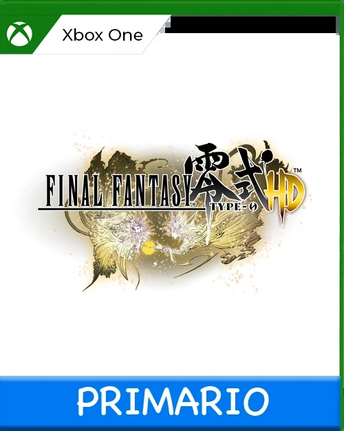 Xbox One FINAL FANTASY TYPE-0 HD Primario