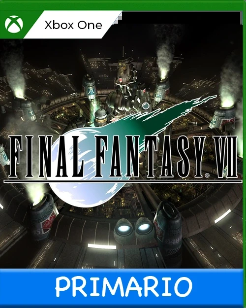 Xbox One FINAL FANTASY VII Primario