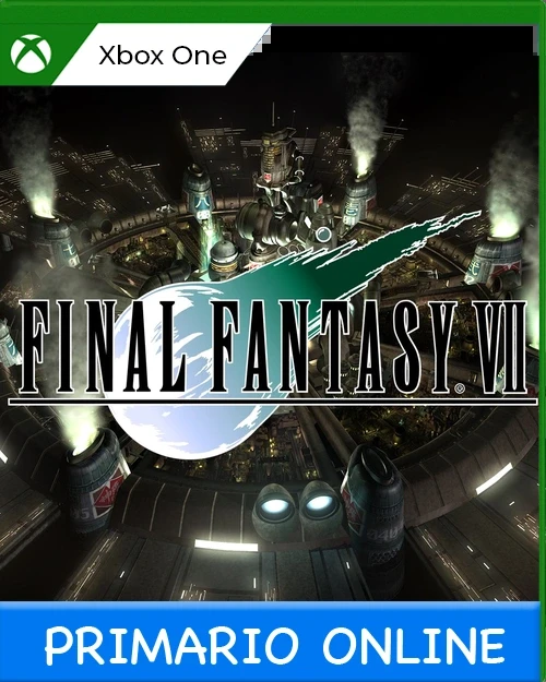 Xbox One FINAL FANTASY VII Primario Online