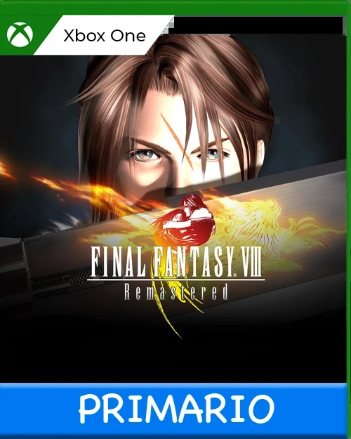 Xbox One FINAL FANTASY VIII Remastered Primario
