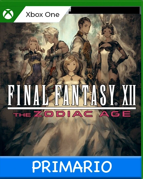 Xbox One FINAL FANTASY XII THE ZODIAC AGE Primario