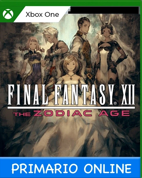 Xbox One FINAL FANTASY XII THE ZODIAC AGE Primario Online