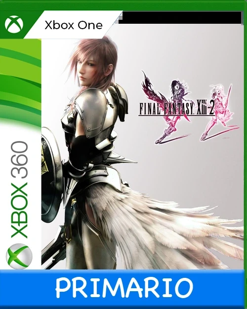 Xbox One FINAL FANTASY XIII-2 Primario
