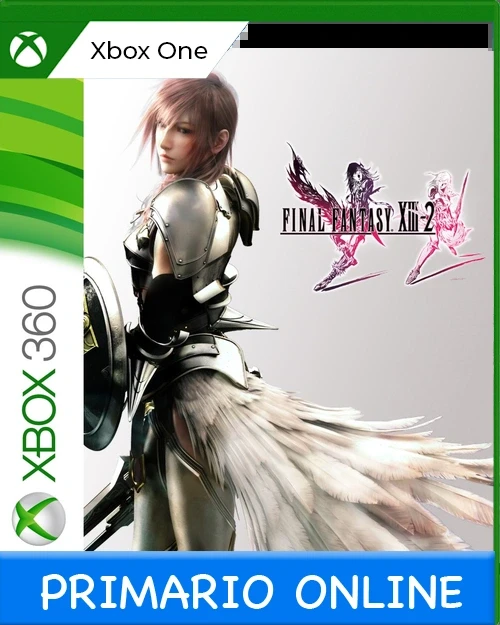 Xbox One FINAL FANTASY XIII-2 Primario Online
