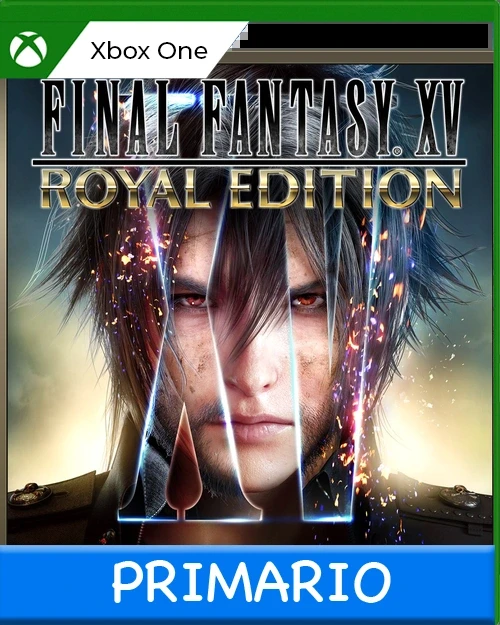 Xbox One FINAL FANTASY XV ROYAL EDITION Primario
