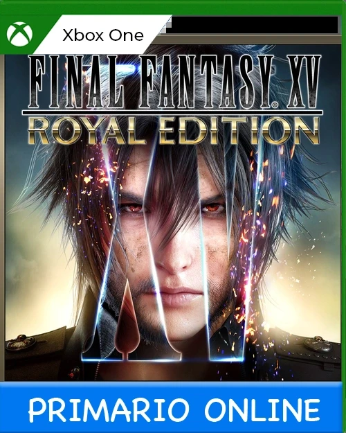 Xbox One FINAL FANTASY XV ROYAL EDITION Primario Online