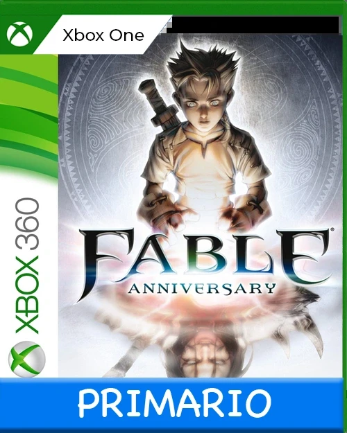 Xbox One Fable Anniversary Primario