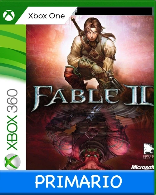 Xbox One Fable II Primario