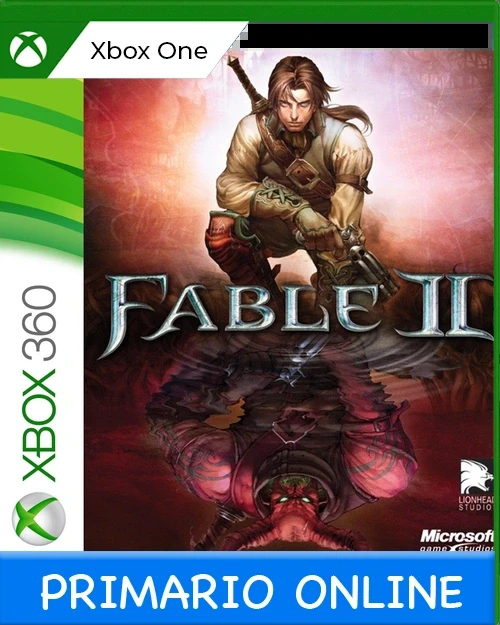Xbox One Fable II Primario Online