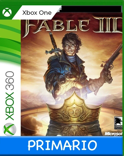 Xbox One Fable III Primario