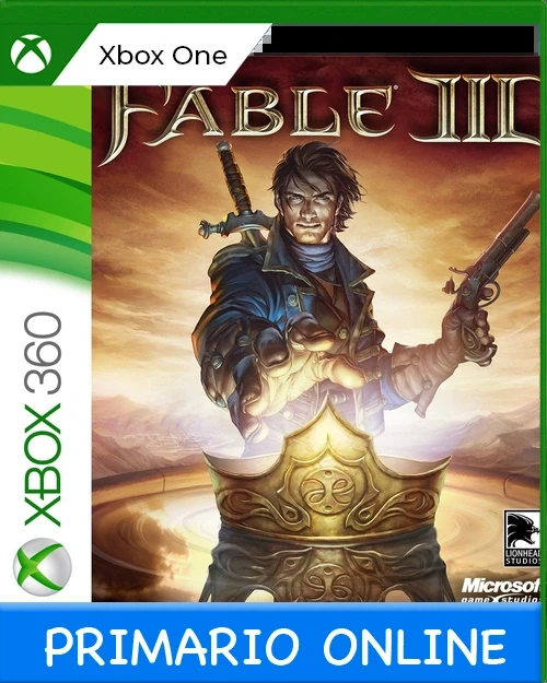 Xbox One Fable III Primario Online