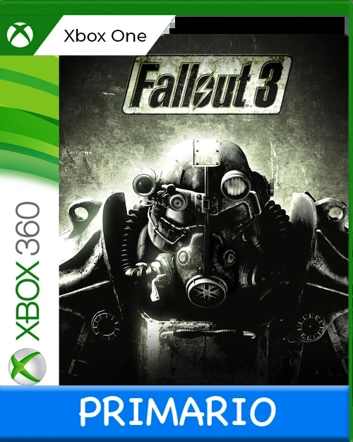 Xbox One Fallout 3 Primario