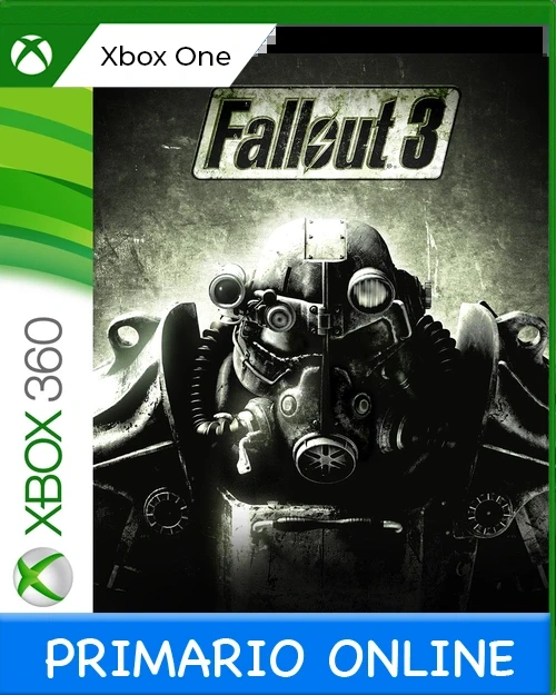 Xbox One Fallout 3 Primario Online