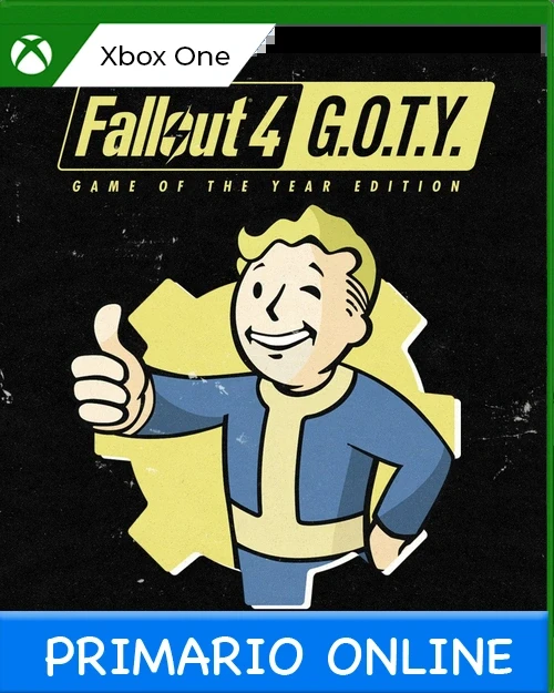 Xbox One Fallout 4: Game of the Year Edition Primario Online