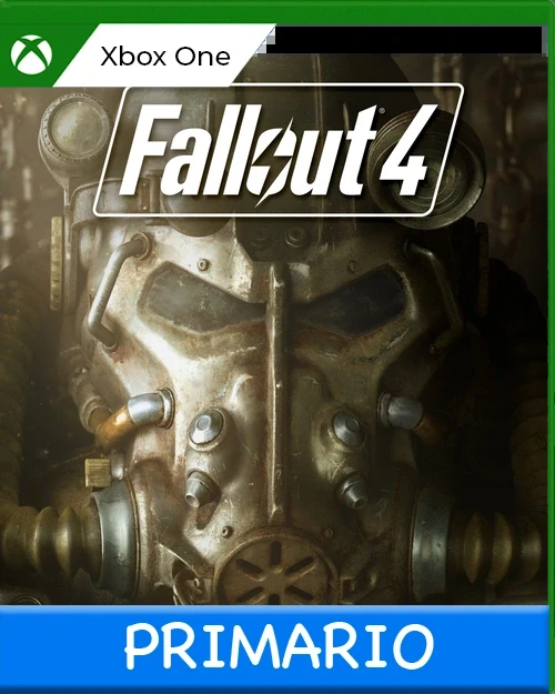 Xbox One Fallout 4 Primario