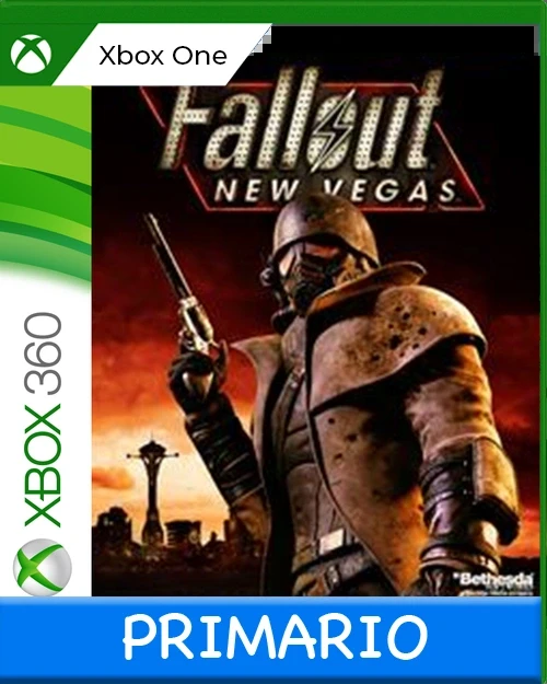 Xbox One Fallout: New Vegas Primario