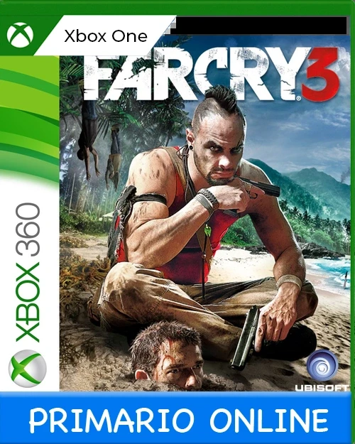 Xbox One Far Cry 3 Primario Online