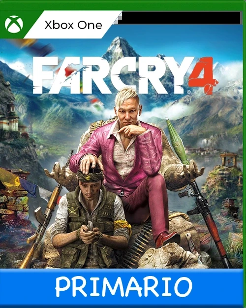 Xbox One Far Cry® 4 Primario
