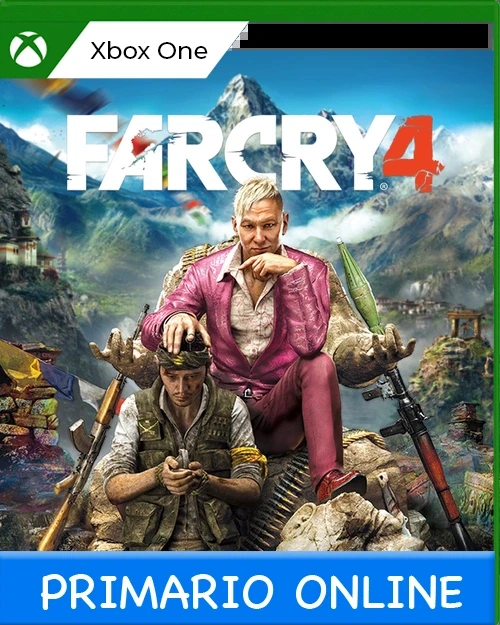 Xbox One Far Cry® 4 Primario Online