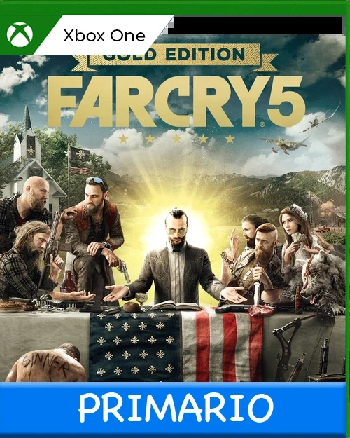 Xbox One Far Cry® 5 Gold Edition Primario
