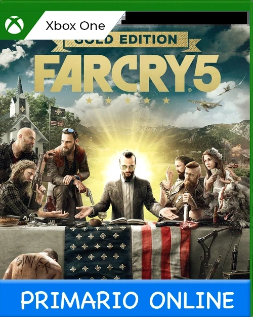 Xbox One Far Cry® 5 Gold Edition Primario Online