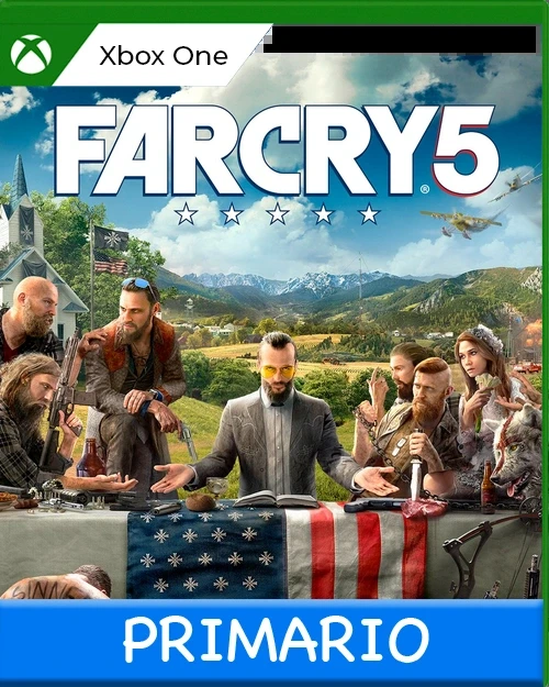 Xbox One Far Cry® 5 Primario