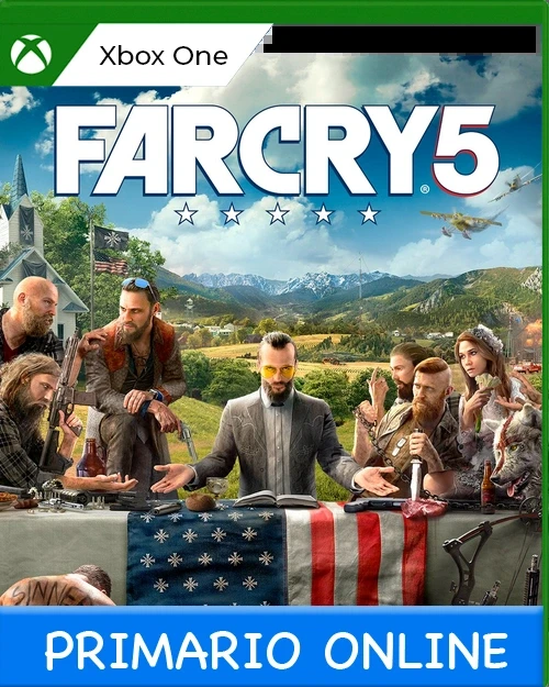 Xbox One Far Cry® 5 Primario Online