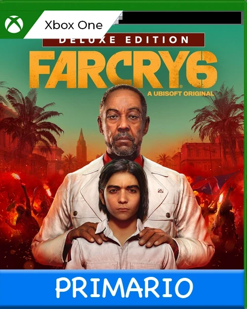 Xbox One Far Cry® 6 Deluxe Edition Primario