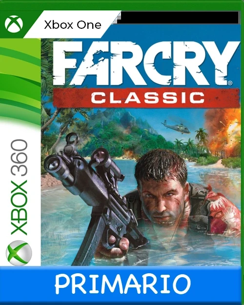 Xbox One Far Cry Classic Primario