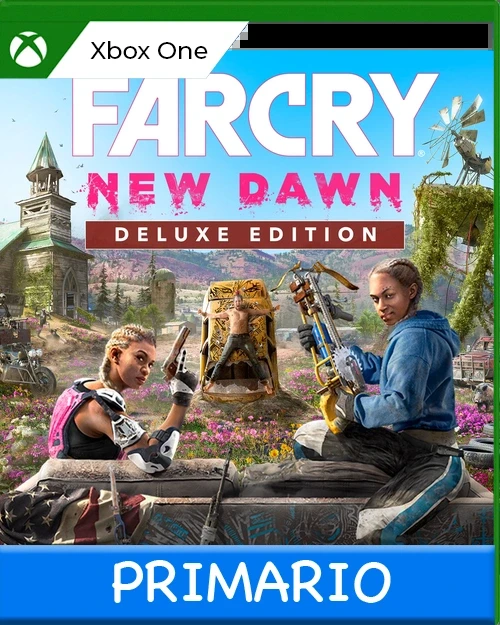 Xbox One Far Cry® New Dawn Deluxe Edition Primario