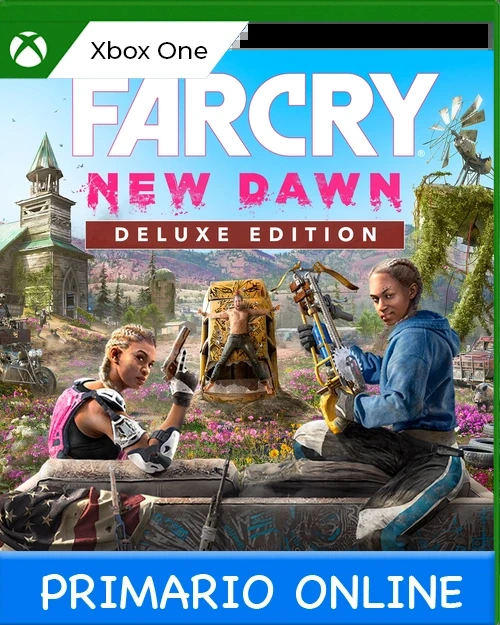 Xbox One Far Cry® New Dawn Deluxe Edition Primario Online