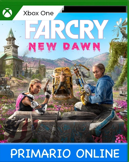Xbox One Far Cry® New Dawn Primario Online