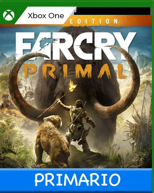 Xbox One Far Cry Primal - Apex Edition Primario