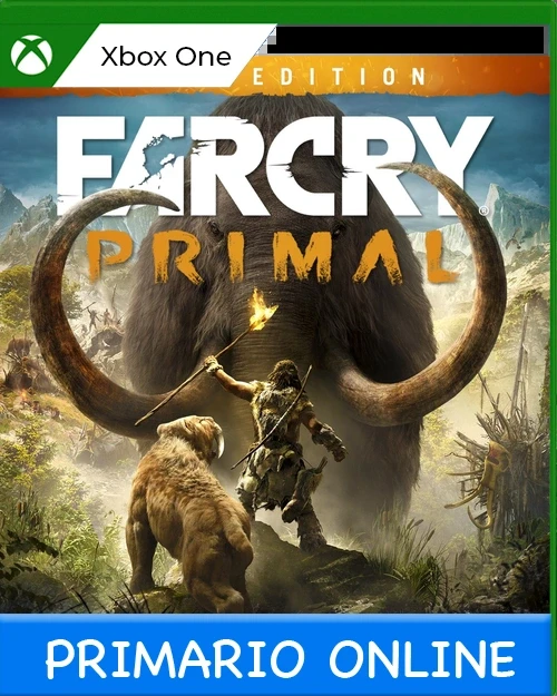 Xbox One Far Cry Primal - Apex Edition Primario Online