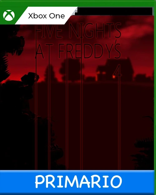 Xbox One Five Nights at Freddy's 4 Primario