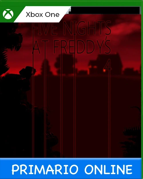 Xbox One Five Nights at Freddy's 4 Primario Online