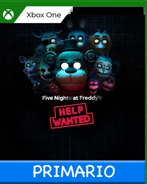 Xbox One Five Nights at Freddy's: Help Wanted Primario