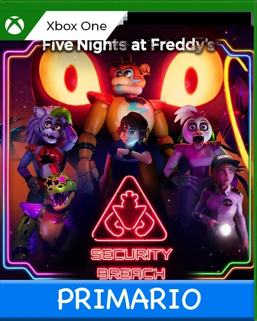 Xbox One Five Nights at Freddy's: Security Breach Primario