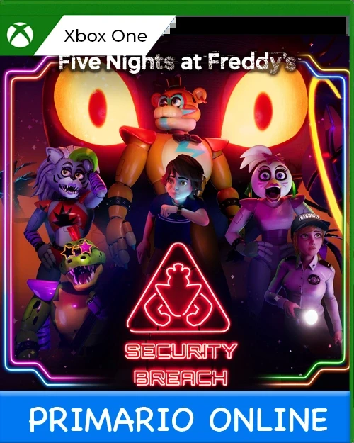 Xbox One Five Nights at Freddy's: Security Breach Primario Online