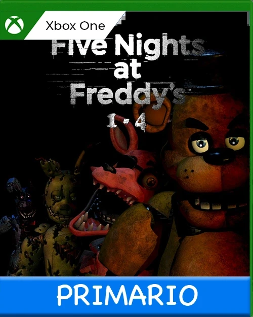 Xbox One Five Nights at Freddy's: Serie Original Primario