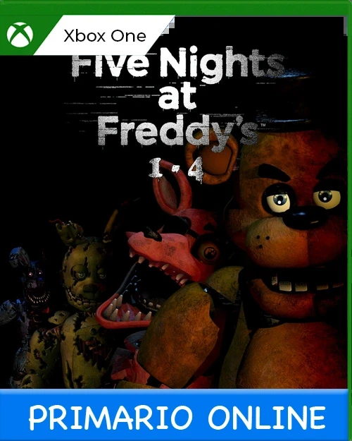 Xbox One Five Nights at Freddy's: Serie Original Primario Online