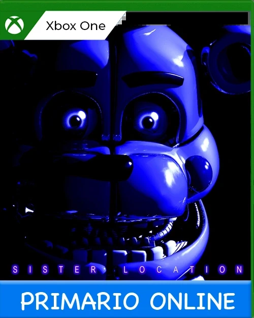 Xbox One Five Nights at Freddy's: Sister Location Primario Online