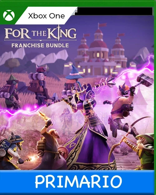 Xbox One For The King Franchise Bundle Primario